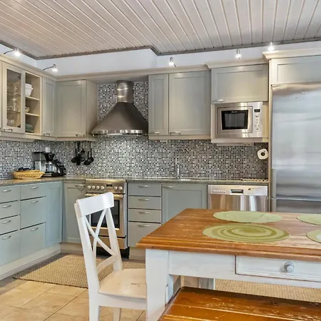 度假居 Nuovo Casa B By Interhome 列维